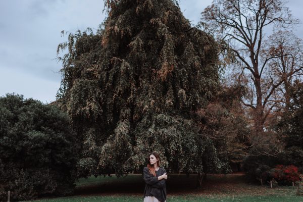 séance portrait à Lyon-Parc de la tête d'or, photograhie portrait jeune femme, photographe rhône alpes, photographe chambery