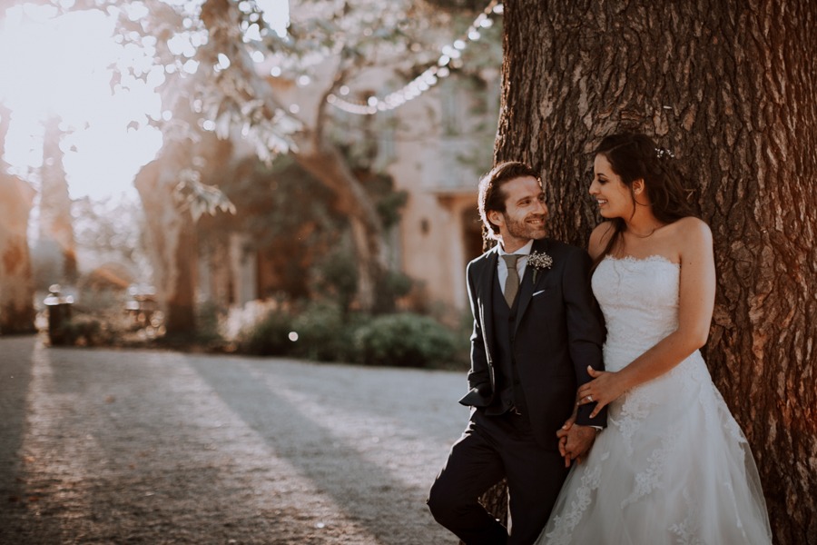 Mariage au château de Grand Boise - photographe mariage Marseille - Photographe mariage Provence