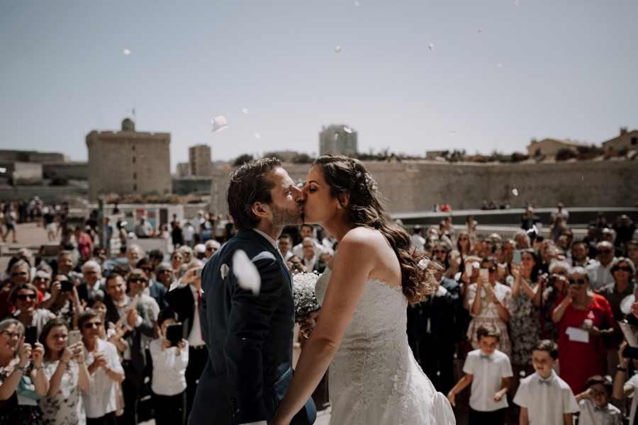 Mariage au château de Grand Boise - photographe mariage Marseille - Photographe mariage Provence