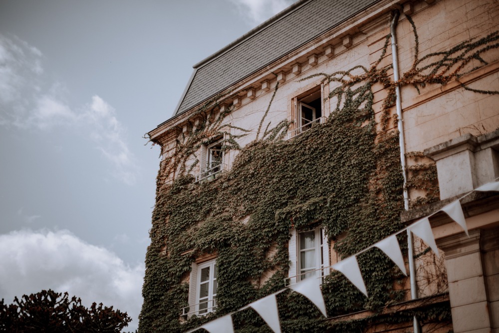 Mariage château de Belle vue, château ,facade