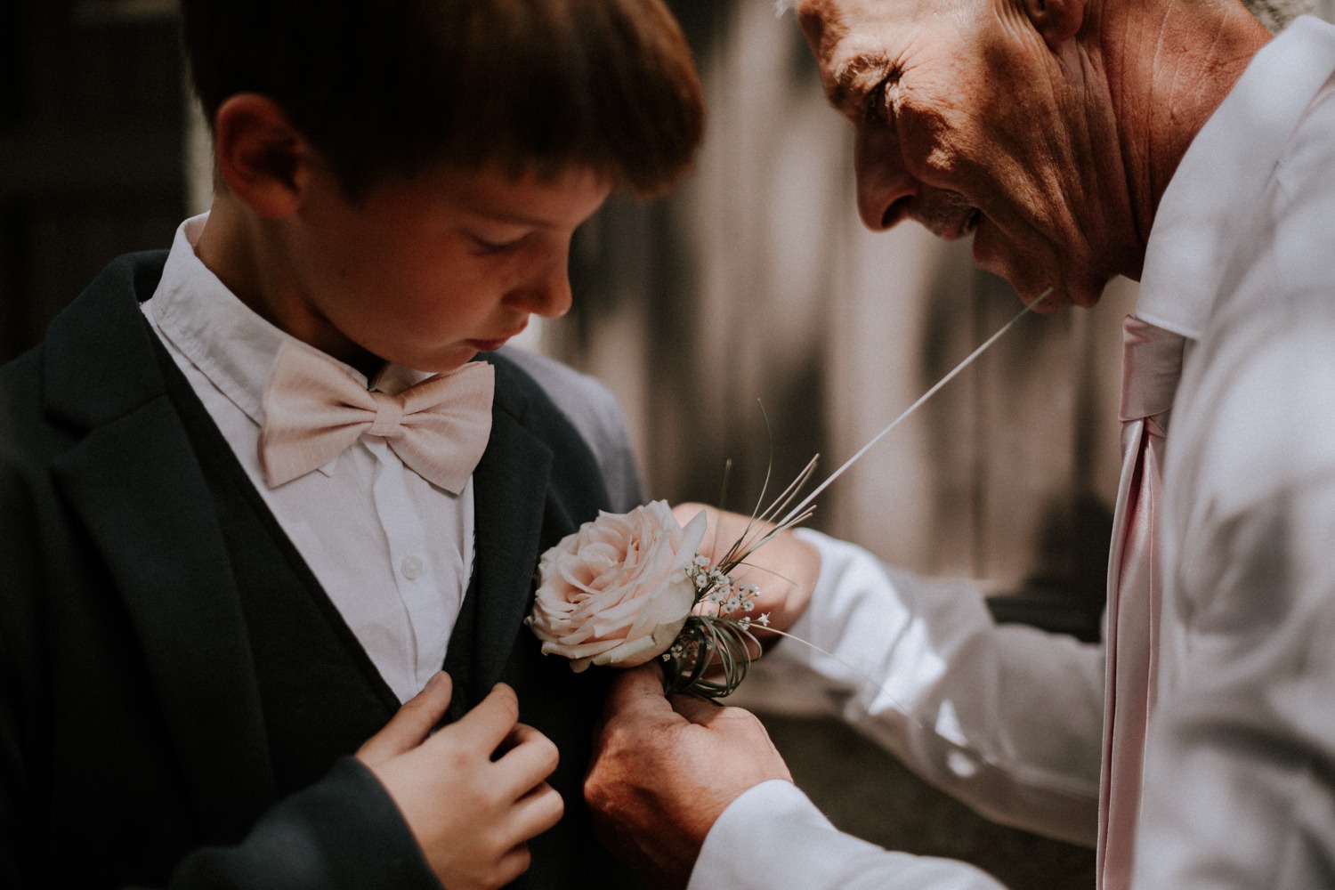 mariage château de Venon, préparatif, fleur mariage,