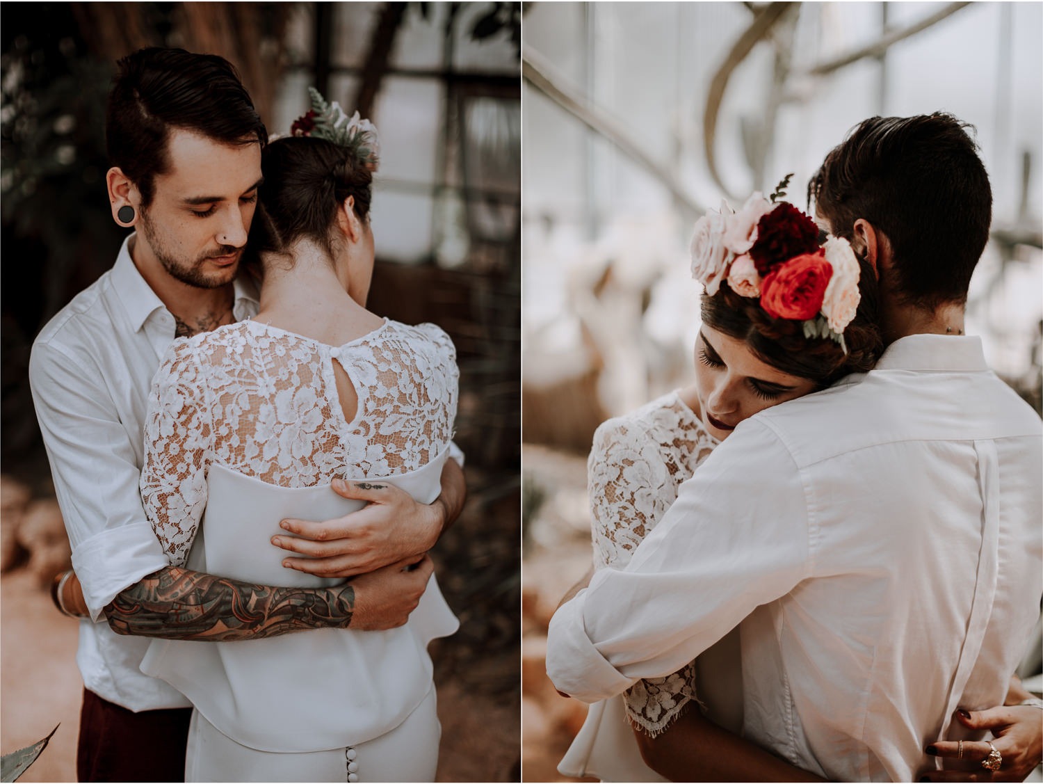 photographe mariage Lyon ,Parc de la tête d'or, Lyon, cactus, portrait, bouquet de la mariée, photographe mariage Rhône alpes, Photographe mariage savoie