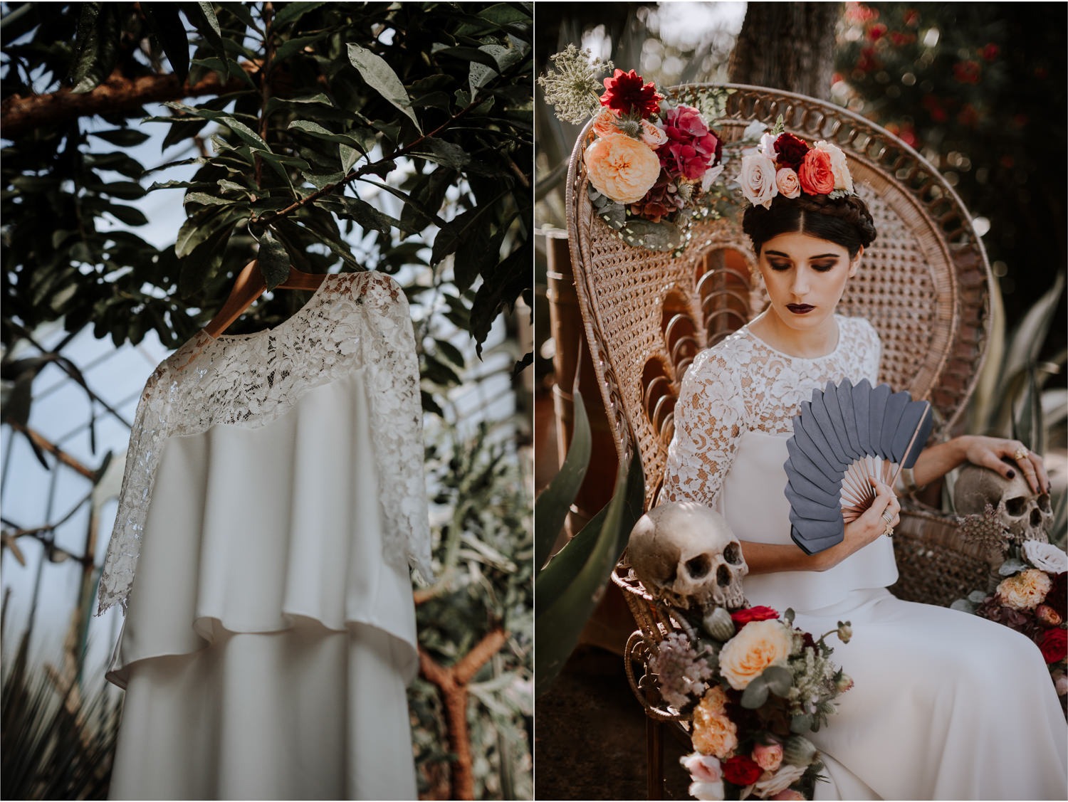 photographe mariage Lyon ,Parc de la tête d'or, Lyon, cactus, portrait, The Black Alchemy, succulantes