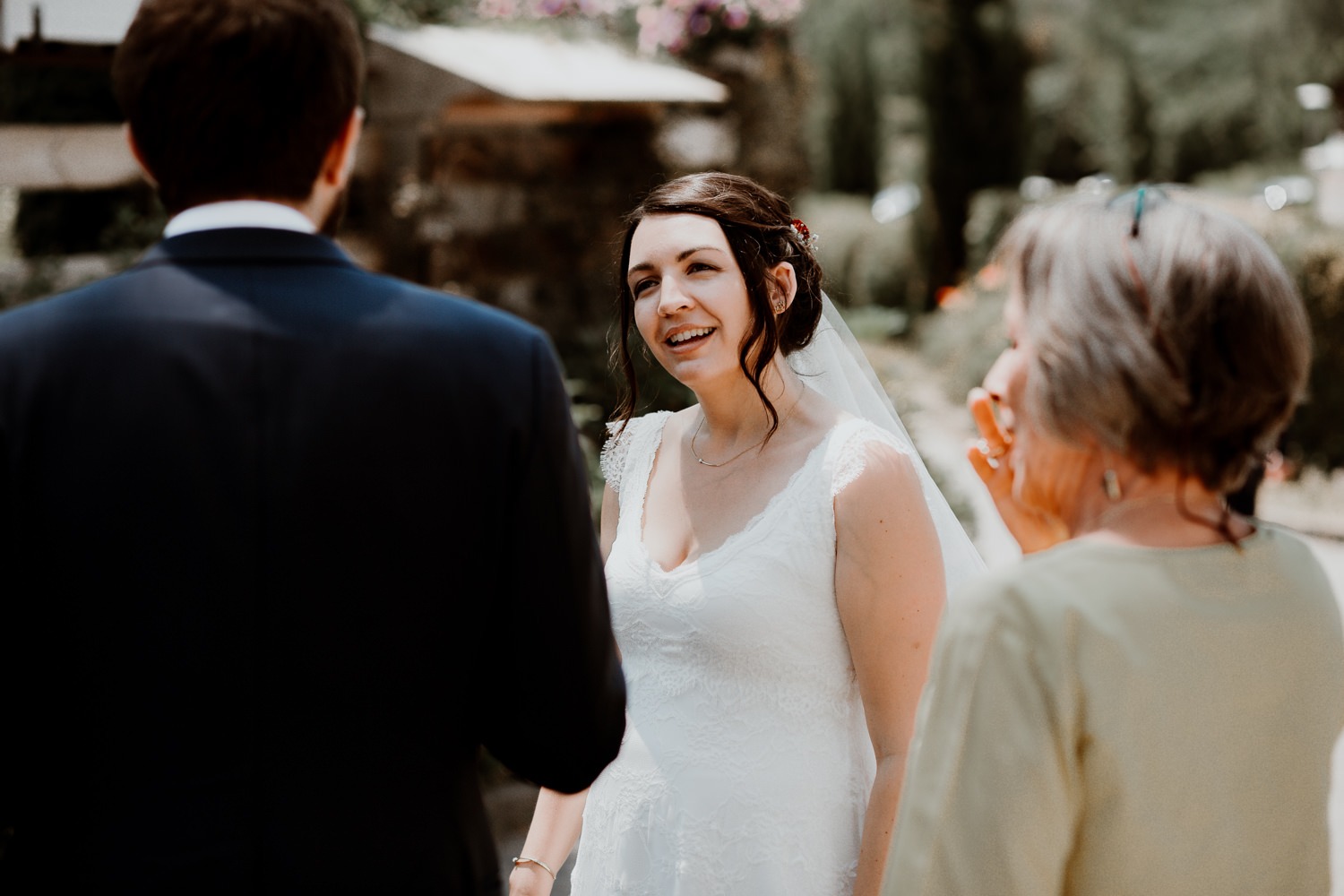 mariage au Château des Comtes de Challes