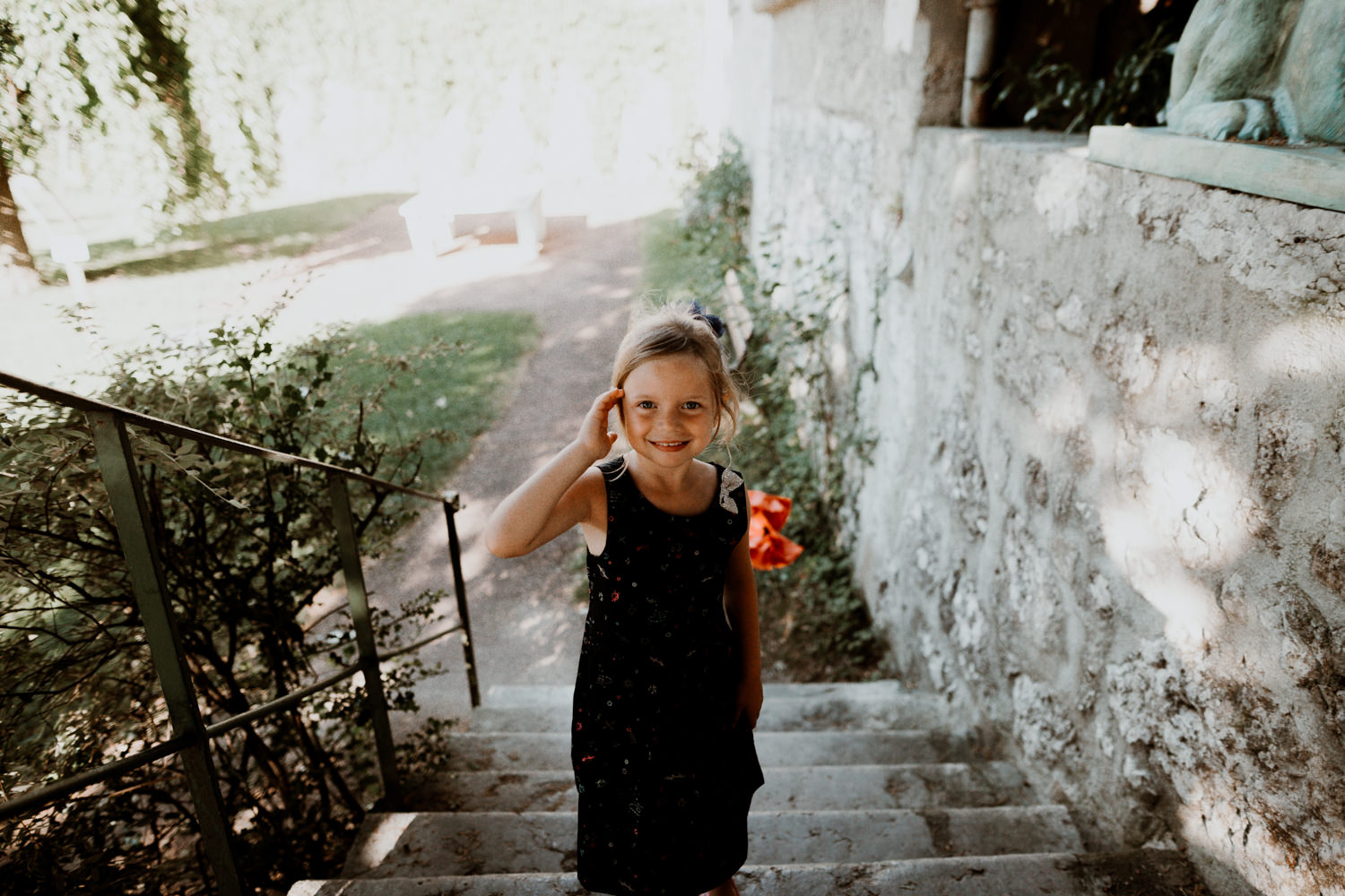 Mariage Château des Comtes de Challes, photographe mariage Chambery, photographe mariage haute savoie, portrait enfant