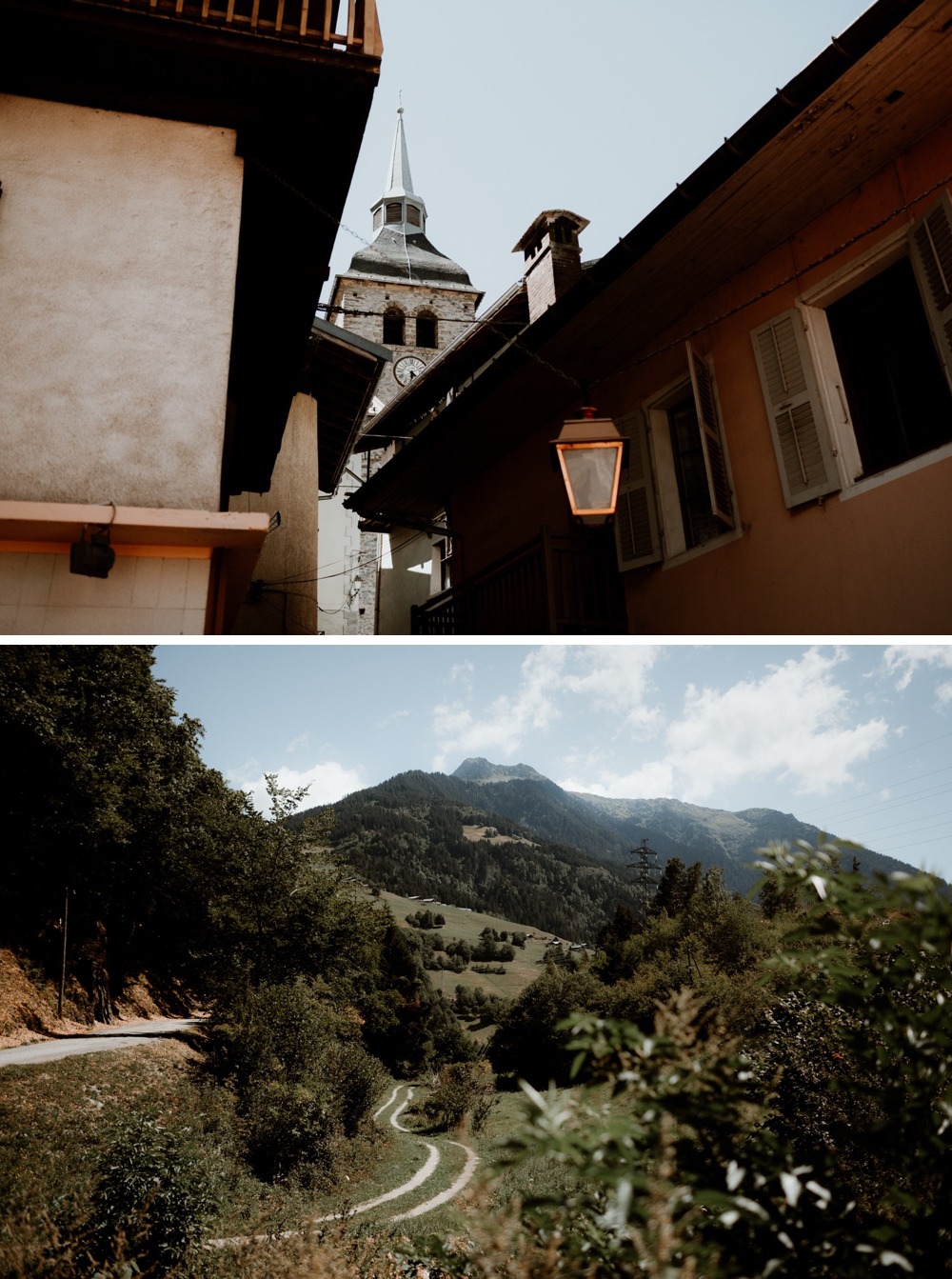 Photographe mariage au mont blanc