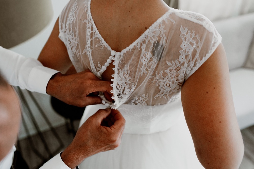 Photographe mariage au mont blanc