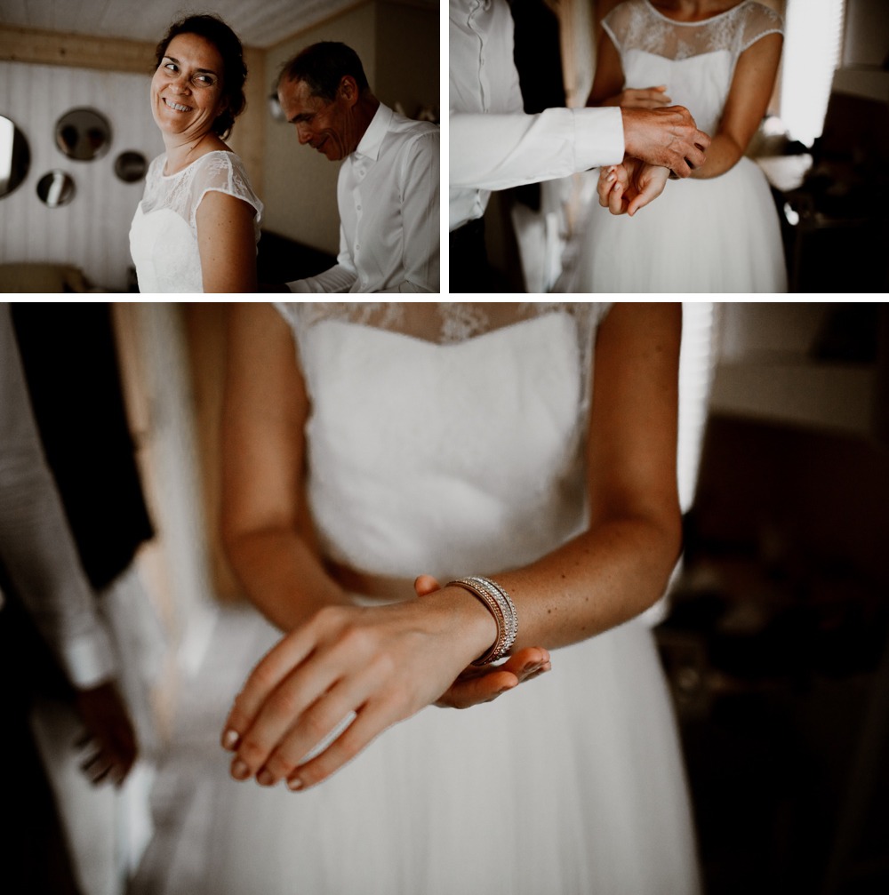 Photographe mariage au mont blanc