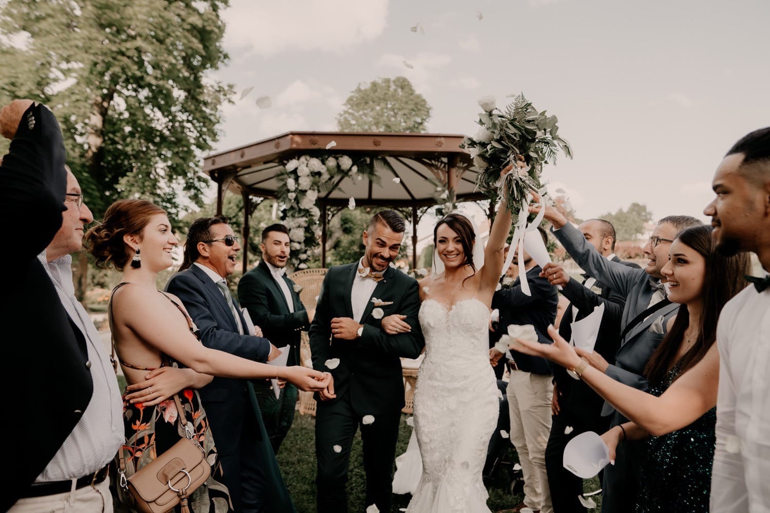 Mariage au Domaine de Grand Maison - Mariage Lyon