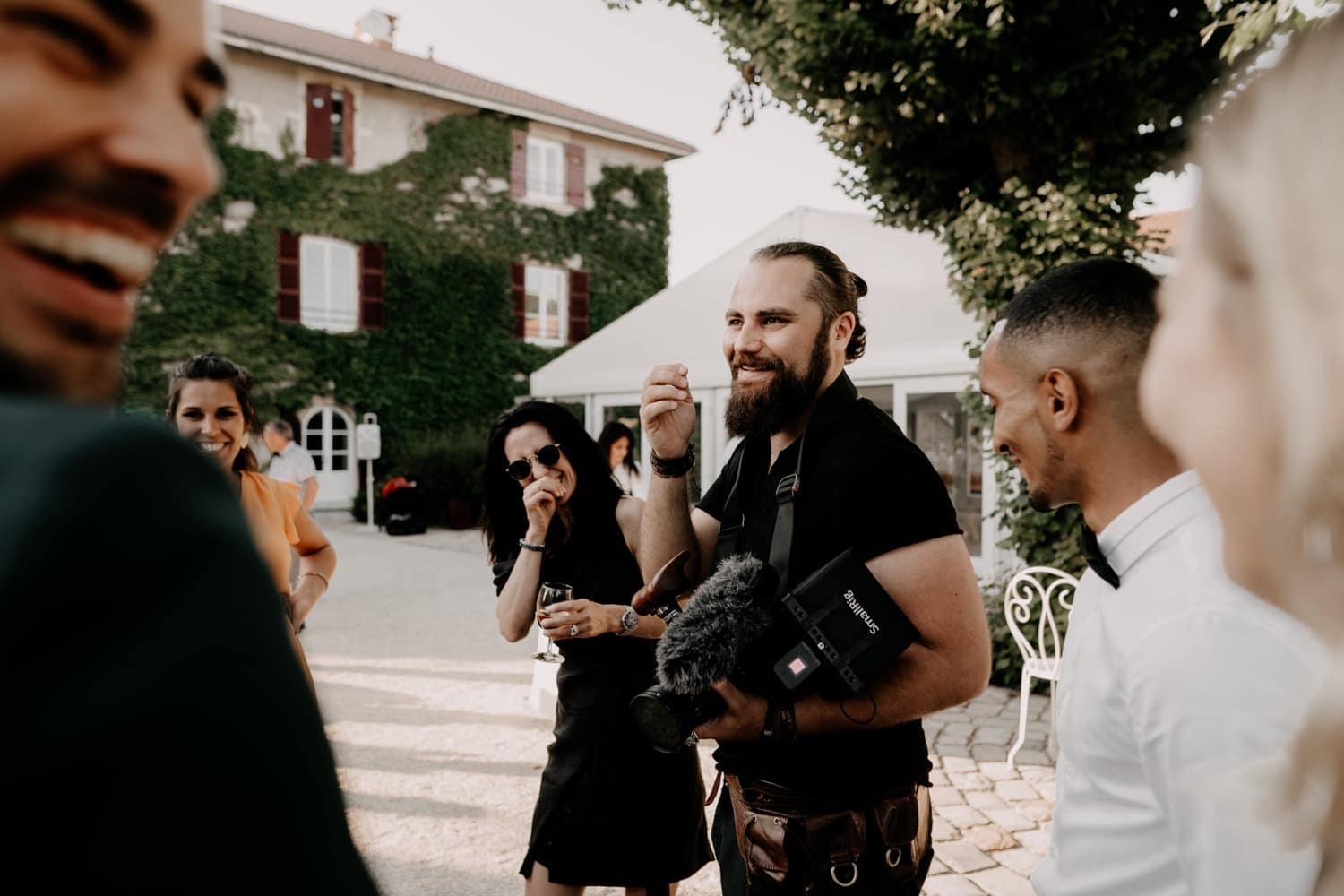 Mariage au Domaine de Grand Maison - Mariage Lyon - Adrien Soreil vidéaste