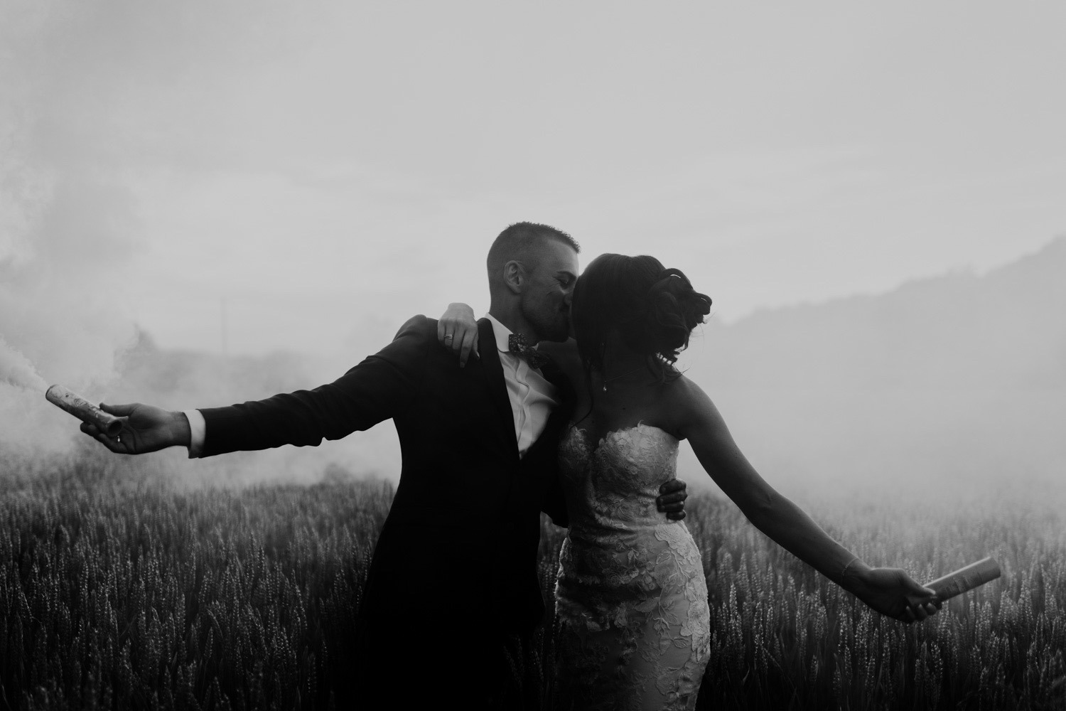 Mariage au Domaine de Grand Maison - Mariage Lyon - Seance couple mariage